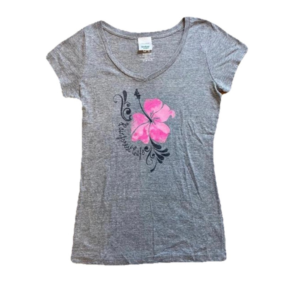Rainforest Cafe V-Neck Shirt